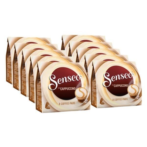 Kaffeepads Senseo ® CAPPUCCINO - 10 x 8 Pads
