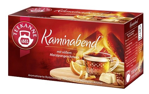 Teekanne Kaminabend - 20 Teebeutel à 2 g