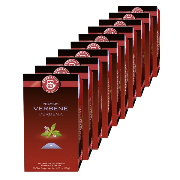 Teekanne Premium Verbene - 10 x 20 Beutel