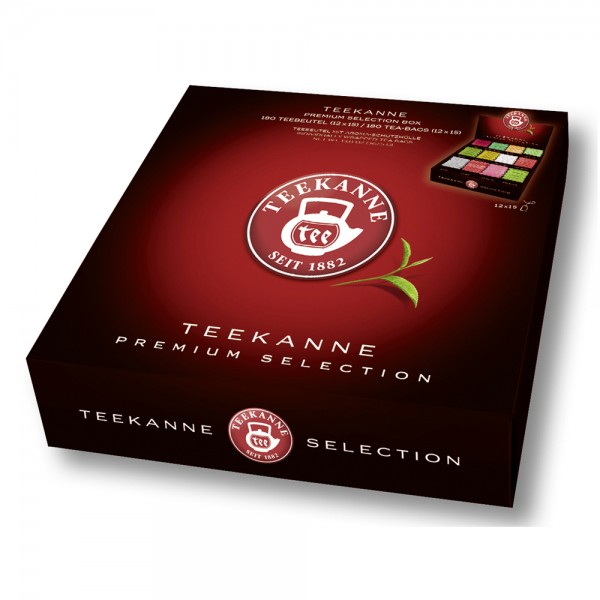 Teekanne Premium Selection Box - neue Zusammenstellung