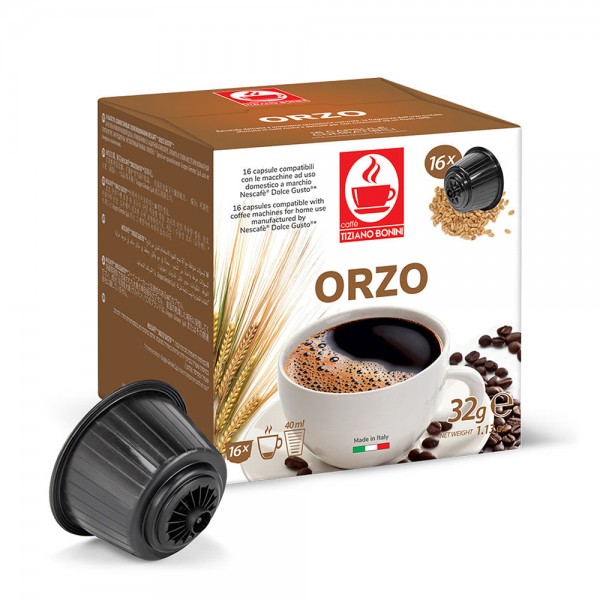 Caffè Bonini - 16 Kapseln Dolce Gusto ® GERSTE / ORZO
