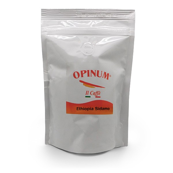 Opinum Il Caffè ETHIOPIA SIDAMO - Ganze Bohne (250 g)