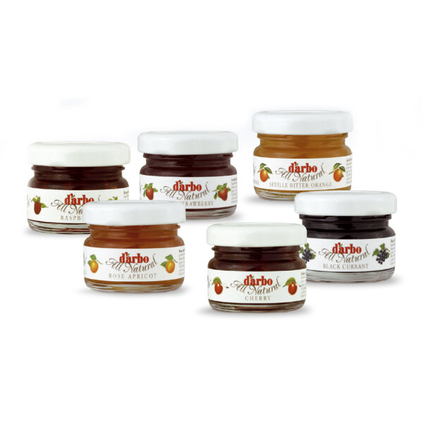 Darbo Konfitüre Sortiment 60 x 28 g
