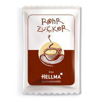 Hellma Rohrzucker-Sachets, 2000 x 4,6 g