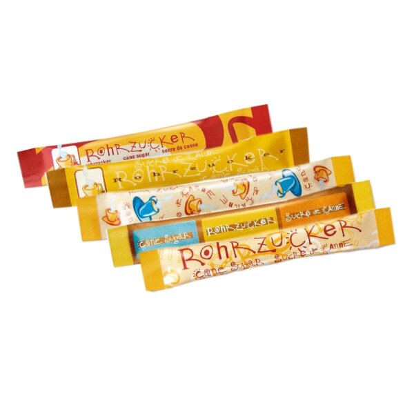 Hellma Rohrzuckersticks 500 x 4 g