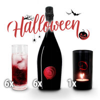 HALLOWEEN SPECIAL: 6 Flaschen "Castle of...