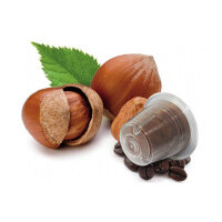 Caffè Bonini Caffè alla Nocciola / Haselnuss - MHD: 26.03.2026 !! (10 Kompatible Kapseln Nespresso ®*)