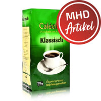 Caféclub Klassisch - Filterkaffeee gemahlen - MHD: 29.10.2026 !! (500 g)