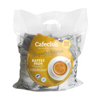 Kaffeepads Caféclub Megabeutel ENTKOFFEINIERT - MHD: 26.06.2026 !! (100 Pads)