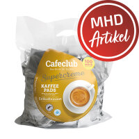Kaffeepads Caféclub Megabeutel ENTKOFFEINIERT - MHD: 26.06.2026 !! (100 Pads)