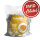 Kaffeepads Caféclub Megabeutel ENTKOFFEINIERT - MHD: 26.06.2026 !! (100 Pads)