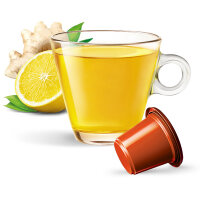 Bonini Tisana Zenzero e Limone - MHD: 30.04.2025 !! (10 Teekapseln Nespresso ®*)