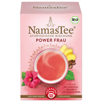 Teekanne NamasTee - "POWER FRAU" Ayurvedische Mischung - 15 Teebeutel à 1,8 g