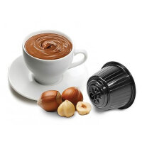Caffè Bonini Nocciolino / Haselnuss - MHD: 31.12.2025 !! (16 Kapseln Dolce Gusto®*-kompatibel)
