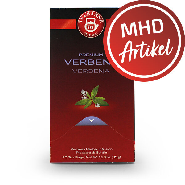 Teekanne Premium Verbene - MHD: 31.03.2026 ! (20 Beutel)