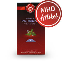 Teekanne Premium Verbene - MHD: 31.03.2026 ! (20 Beutel)