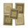 Hellma Zucker-Sachets GOLDLINE - 750 x 3,6 g