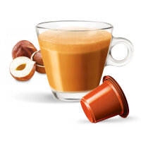 Bonini Nocciolino/Haselnuss - MHD: 30.04.2026 !!! (10 Nespresso ®* kompatible Kapseln)