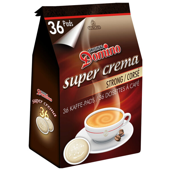 Domino® Kaffeepads STRONG - MHD: 31.05.2026 !! - 36 Pads