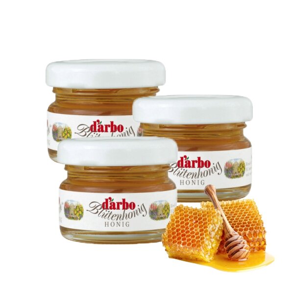 Darbo Blütenhonig 60 x 28 g