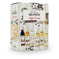 Monin Sirup Mini-Set - MHD: 31.07.2025 (6 x 50 ml)