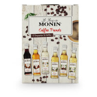 Monin Sirup Mini-Set - MHD: 31.07.2025 (6 x 50 ml)
