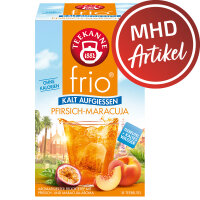 Teekanne FRIO Pfirsich Maracuja - MHD: 31.07.2026 !! (18...