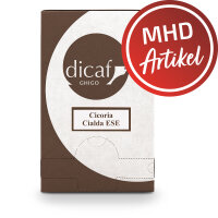 dicaf - ESPRESSO CICORIA - MHD: 30.09.2025 !! (25 Cialde / ESE-Pads)