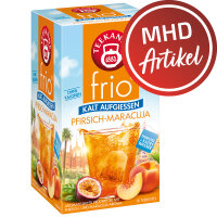 Teekanne FRIO Pfirsich Maracuja - MHD: 30.04.2026 !! (18 Beutel)