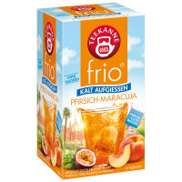 Teekanne FRIO Pfirsich Maracuja - MHD: 30.04.2026 !! (18 Beutel)
