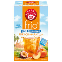 Teekanne FRIO Pfirsich Maracuja - MHD: 30.04.2026 !! (18 Beutel)