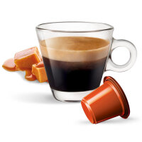 Caffè Bonini Caffè Caramel / Karamell-Kaffee - MHD: 31.05.2026 !! (10 kompatible Kapseln Nespresso ®*)