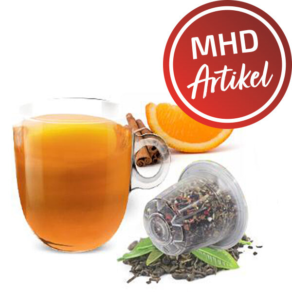 Bonini Tè Arancia E Cannella / Orange mit Zimt - MHD: 30.06.2025 !! (10 Teekapseln Nespresso ®*)