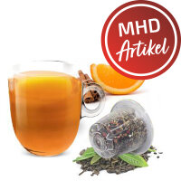 Bonini Tè Arancia E Cannella / Orange mit Zimt - MHD: 30.06.2025 !! (10 Teekapseln Nespresso ®*)