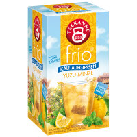 Teekanne FRIO Yuzu Minze - 18 Beutel