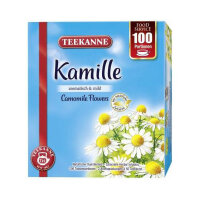 Teekanne Kamille - MHD: 31.03.2026 !! (100 Beutel - Tassenportion)