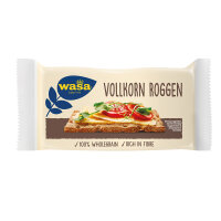 Wasa Knäckebrot Vollkorn Roggen - MHD: 31.08.2026 !! (80 x 26 g)