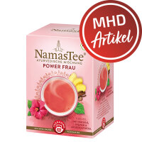Teekanne NamasTee - "POWER FRAU" Ayurvedische Mischung - MHD: 31.03.2026
