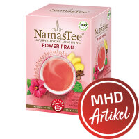 Teekanne NamasTee - "POWER FRAU" Ayurvedische Mischung - MHD: 30.06.2026