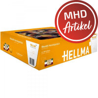 Hellma Biscotti Mandelgebäck - MHD: 31.12.2025 !! (250 Stück)