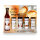 Monin Sirup Mini-Set zum Verfeinern von Kaffee et cetera - 5 x 50 ml
