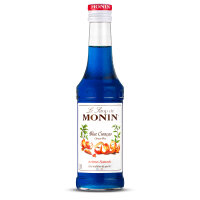 Monin-Sirup Blue Curaçao - MHD: 31.10.2026 !! (250 ml)