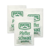 Fuchs Pfeffer, schwarz - MHD: 31.08.2026 !! (2000 x 0,3 g)