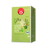 Teekanne Selected BIO Luxury Cup SOUND OF THE ALPS - MHD:...