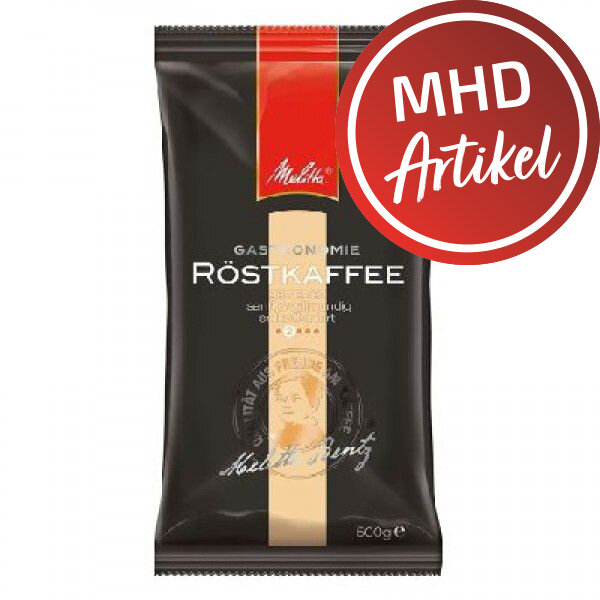 Melitta ® Gastronomie Röstkaffee ENTKOFFEINIERT - MHD: 03.01.2026 !! (500 g )